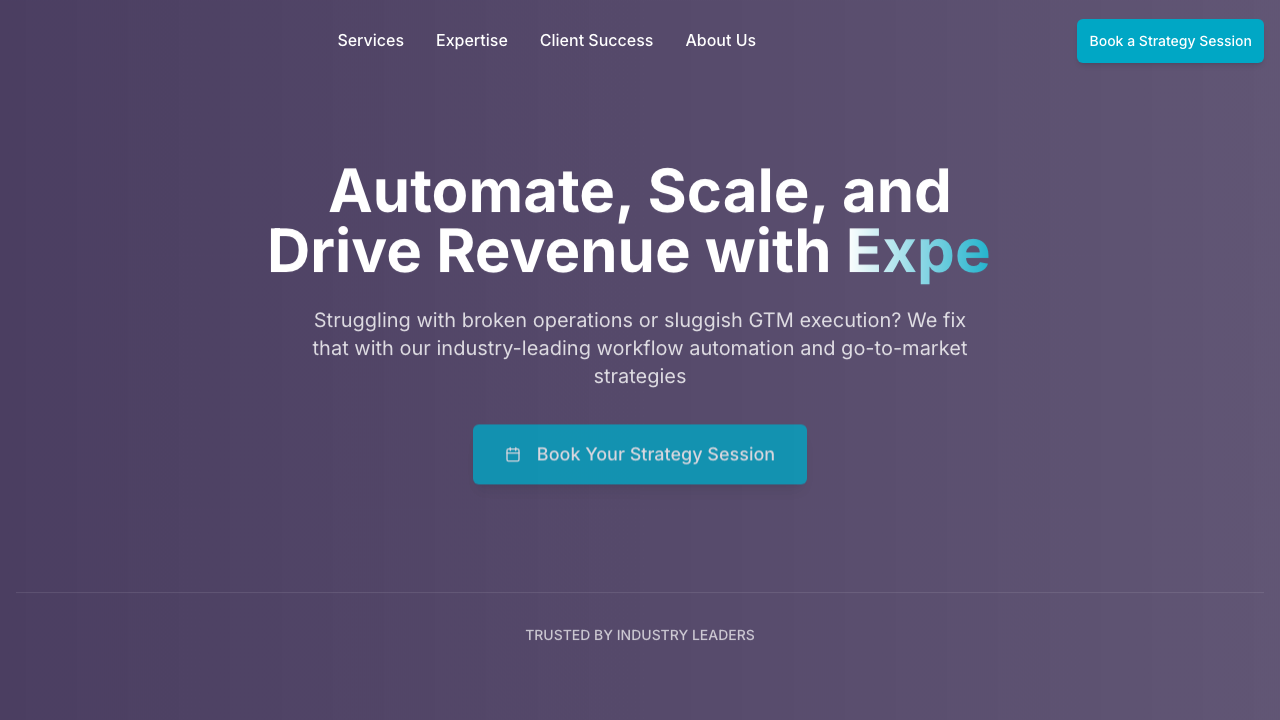 Enavra homepage