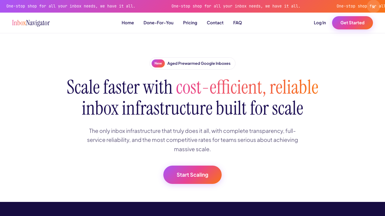 InboxNavigator homepage
