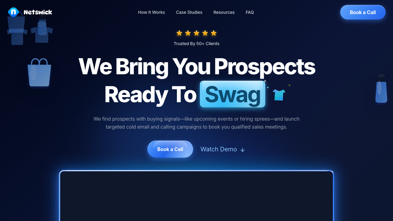 Netswick homepage
