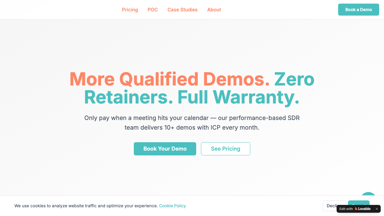 Plenty Deals homepage