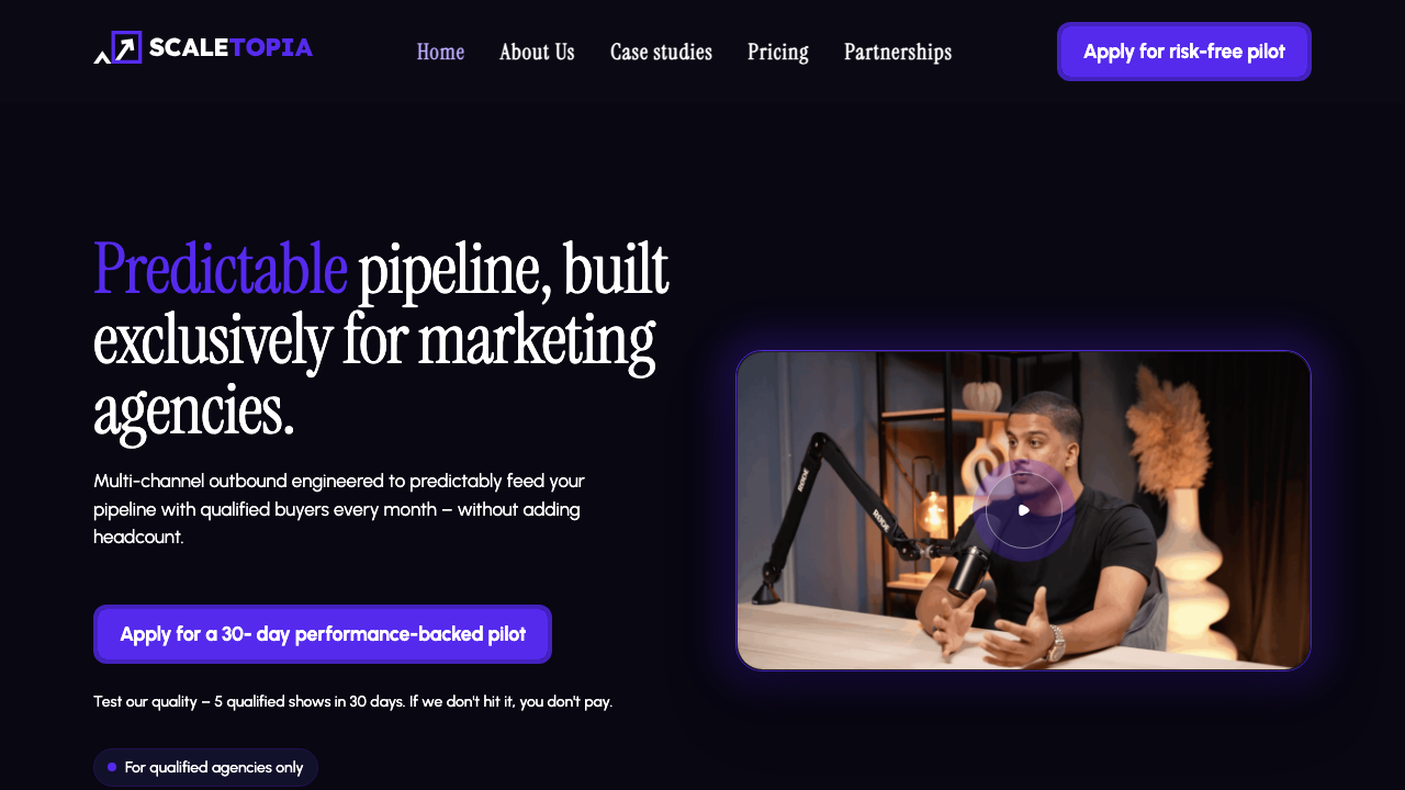 Scaletopia homepage