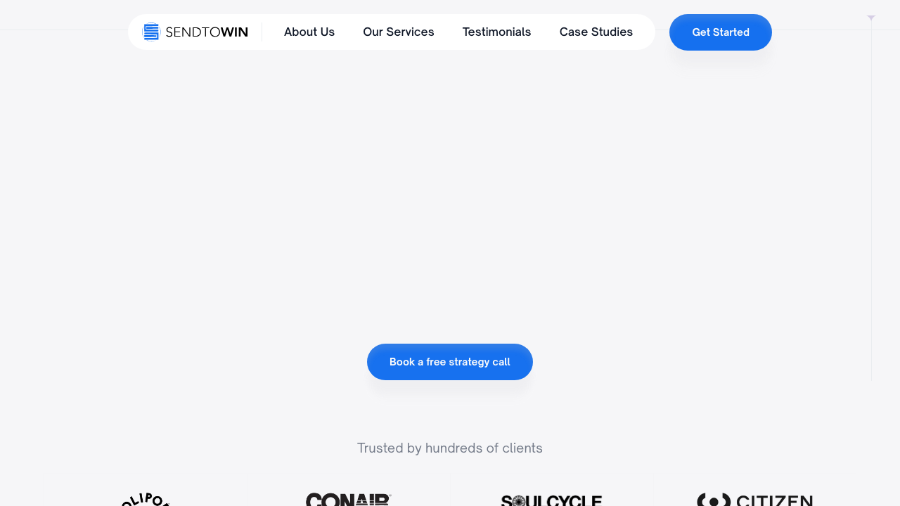 SendtoWin homepage